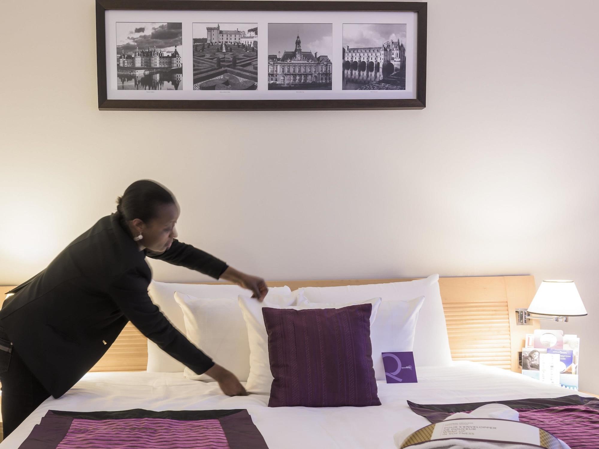 Mercure Tours Centre Gare Et Congres מראה חיצוני תמונה