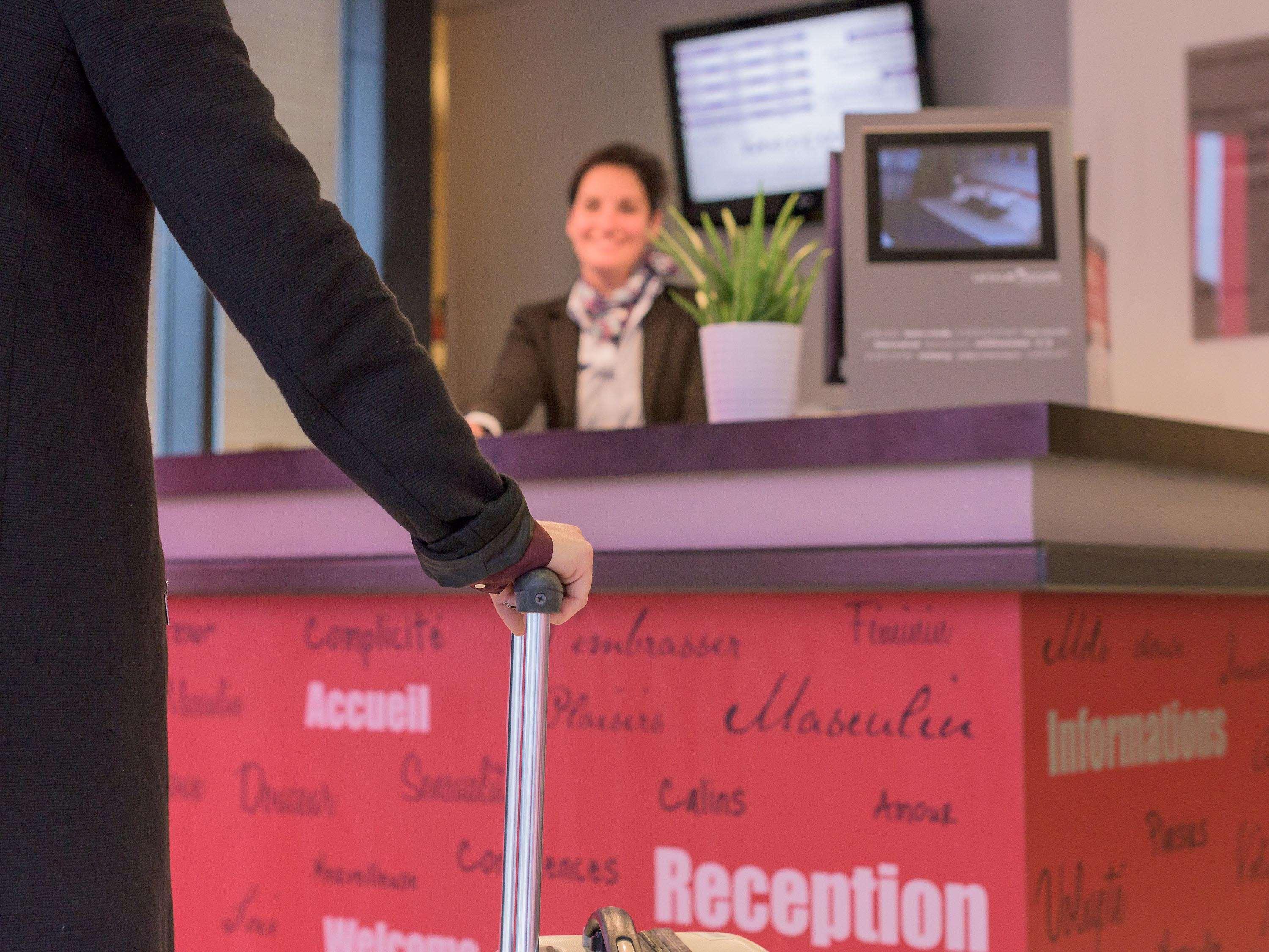 Mercure Tours Centre Gare Et Congres מראה חיצוני תמונה