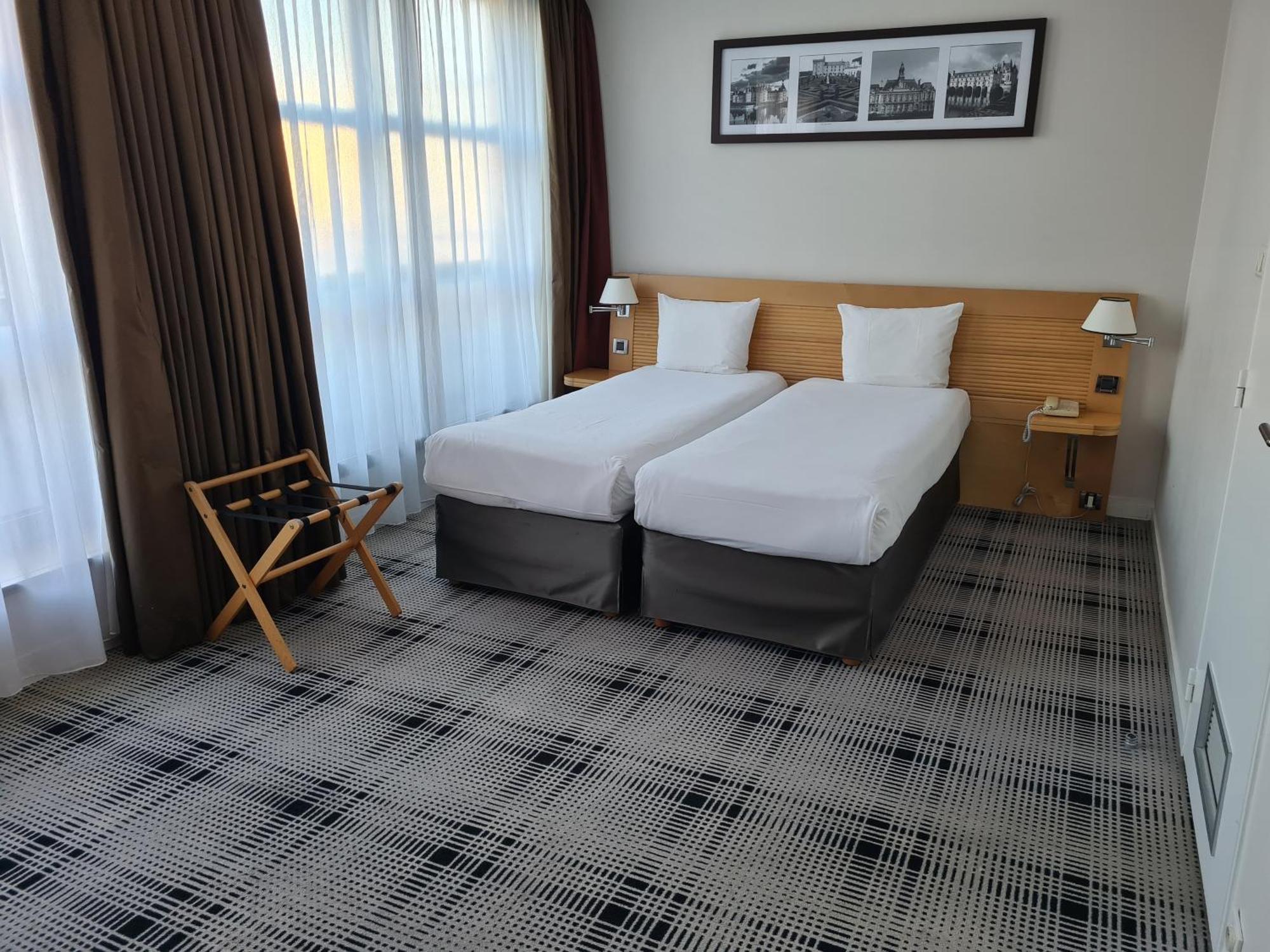 Mercure Tours Centre Gare Et Congres מראה חיצוני תמונה