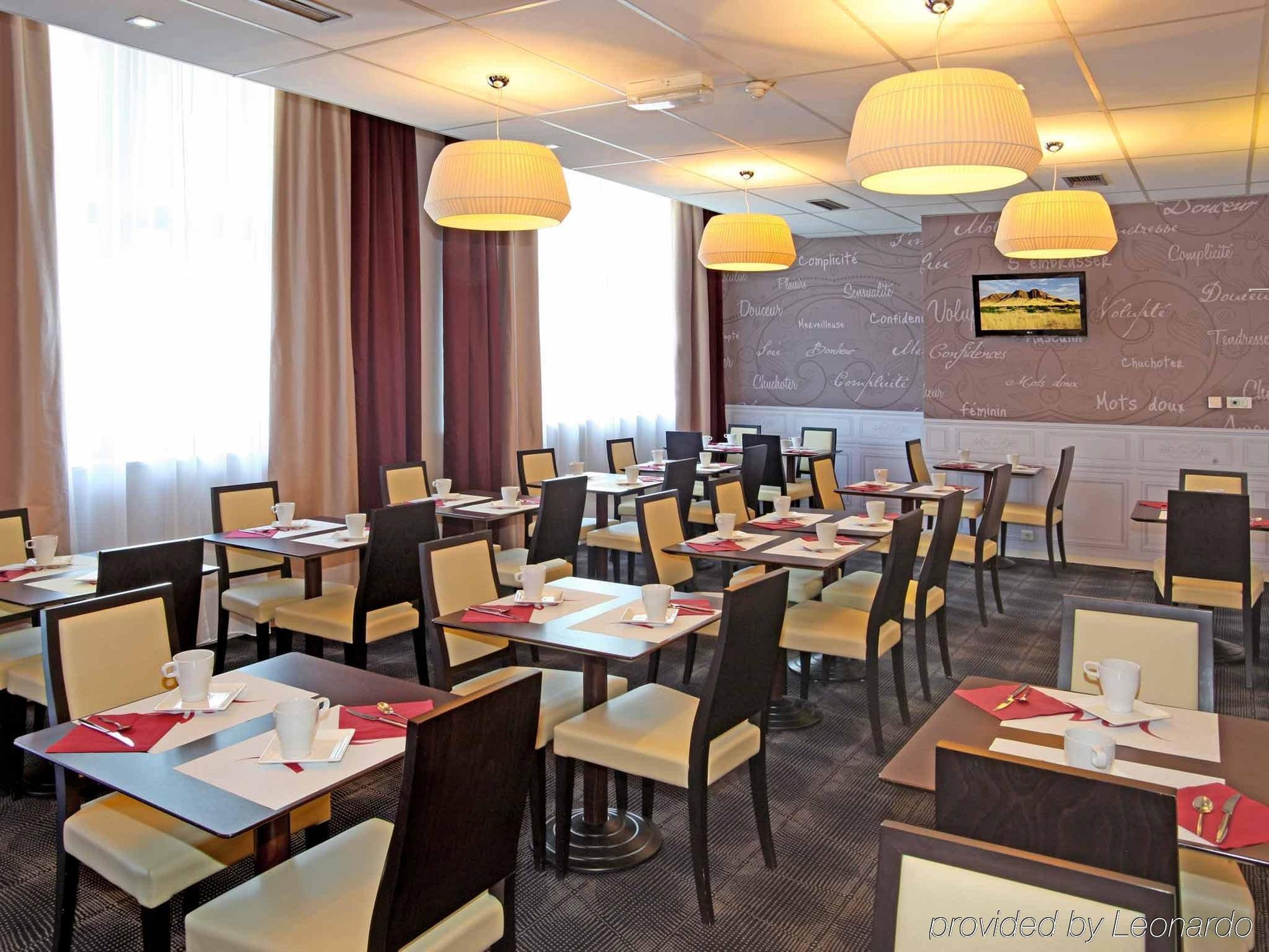 Mercure Tours Centre Gare Et Congres מסעדה תמונה