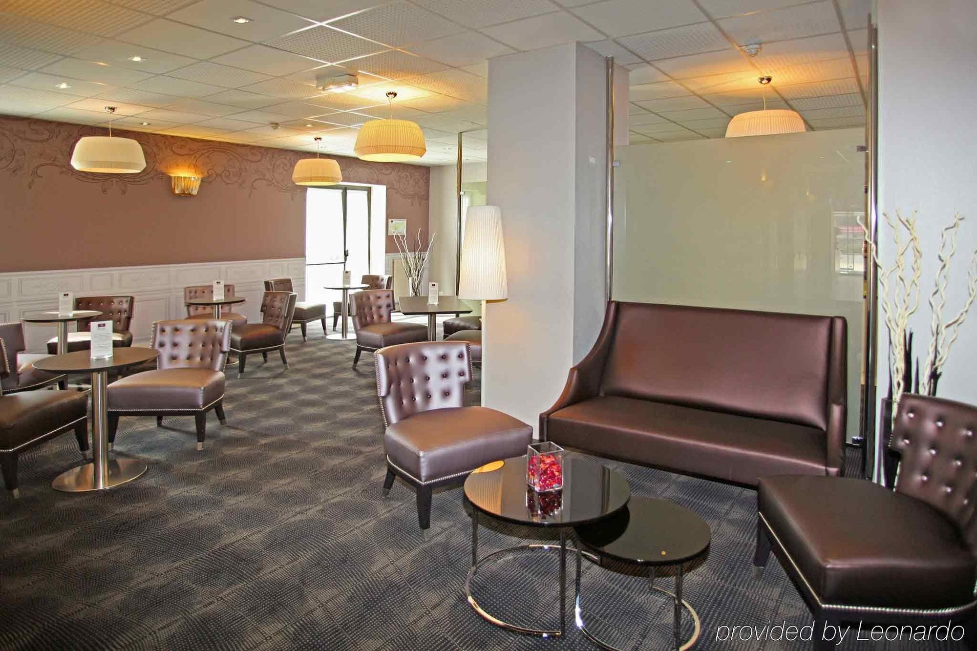 Mercure Tours Centre Gare Et Congres מראה פנימי תמונה