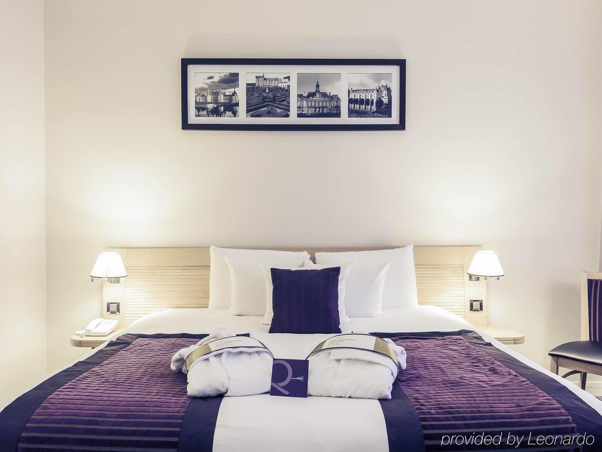 Mercure Tours Centre Gare Et Congres מראה חיצוני תמונה