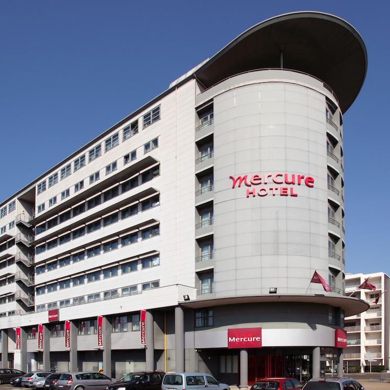 Mercure Tours Centre Gare Et Congres מראה חיצוני תמונה